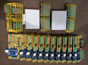 First SimStack boards to Ship