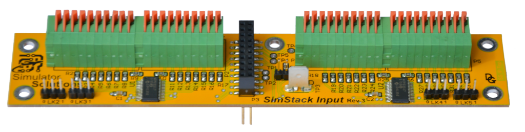 SimStack Input Board