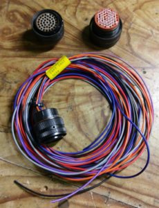 Custom Connector and Wiring Loom Service