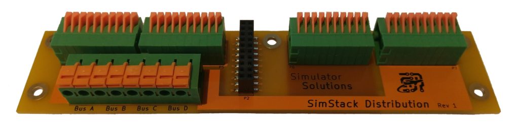 SimStack Distribution Board