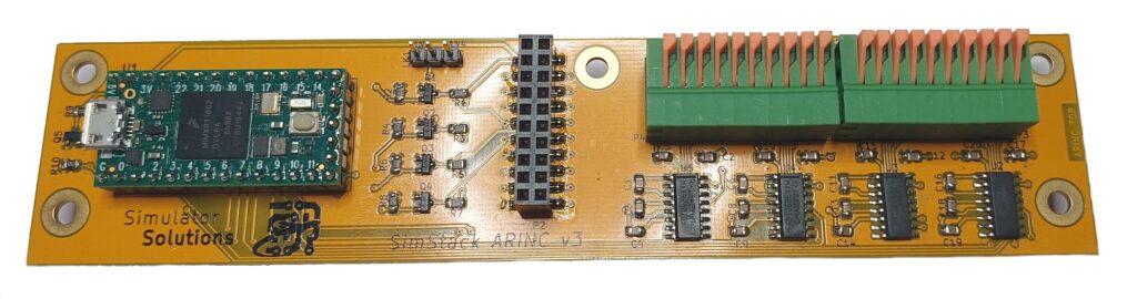 SimStack ARINC 429 Expansion Board