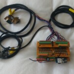 This SimStack and its wiring loom is ready for installation into a simulator.