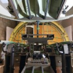 When we first arrived in Belgium we were presented with a bare shell.