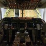 The first major milestone - the cockpit comes alive for the first time since it arrived in Belgium.