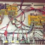The SimStacks were retrofitted into this custom build Mode Control Panel.