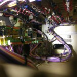 SimStack boards can be discreetly mounted in some tight spaces.