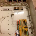 This single SimStack was installed in the overhead panel of a 757 simulator.