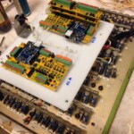 This installation was performed to allow the SimStacks to be accessible during maintenance.