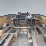 Early stages of a simulator build in Taiwan of a former CAE Training Device.