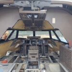 The shell of 747-400 trainer is now complete.