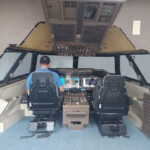 Final Assembly and testing of the 747-400 trainer in Taiwan.