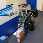 Installation of an overhauled AST-300 Synthetic Flight Trainer in Tasmania