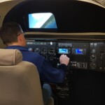 The AST-300 was equipped with two modern GPS units to replace the aging NAV/COM setup. This made the unit more relevant in the current training environment.