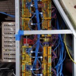 SimStack boards can be installed in many different locations, in this case they are inside the Simulator Cab in an empty cavity.